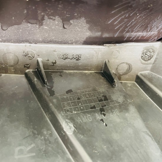 Mercedes E Class Front Bumper Genuine Red C238 Coupe Amg Line 2016 - 2020 [an16]