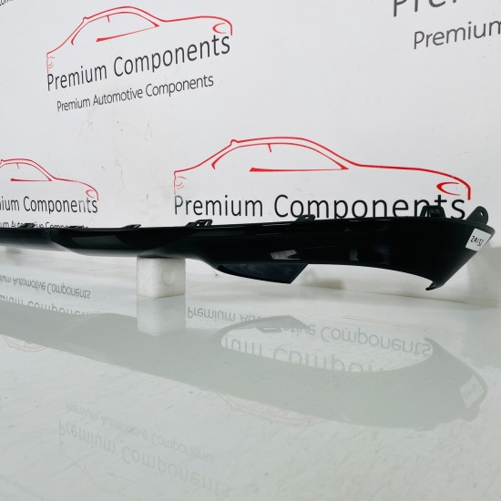 Mercedes Glc Rear Bumper Diffuser C253 X253 Genuine Trim 2015 – 2019 [za133]