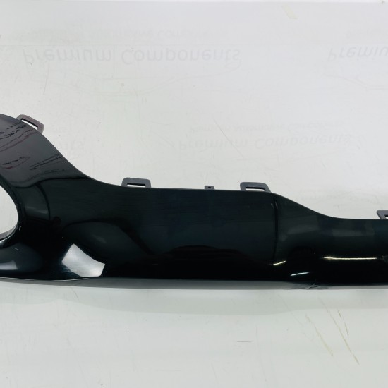 Mercedes Glc Rear Bumper Diffuser C253 X253 Genuine Trim 2015 – 2019 [za133]
