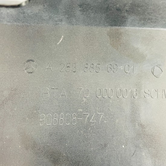 Mercedes Glc Rear Bumper Diffuser C253 X253 Genuine Trim 2015 – 2019 [za133]