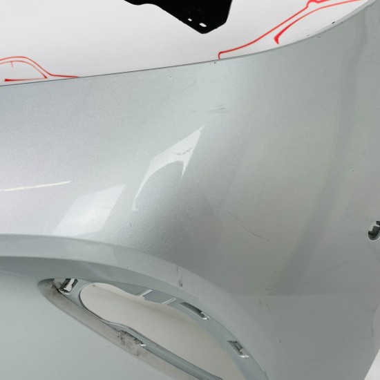 Mercedes B Class Front Bumper Genuine Silver W247 Se 2018 - 2022 [ao34]