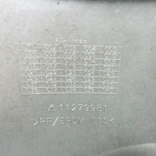 Mercedes B Class Front Bumper Genuine Silver W247 Se 2018 - 2022 [ao34]