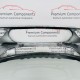 Mercedes B Class Front Bumper Genuine Silver W247 Se 2018 - 2022 [ao34]