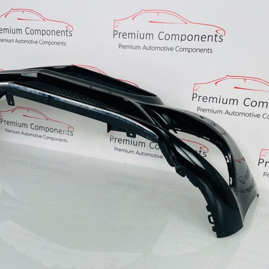 Mercedes Slc Front Bumper Genuine Black R172 Sport With Grill 2016 - 2019 [an22]