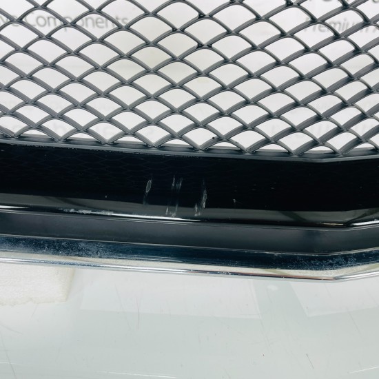 Mercedes Slc Front Bumper Genuine Black R172 Sport With Grill 2016 - 2019 [an22]