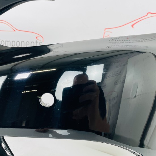 Mercedes Slc Front Bumper Genuine Black R172 Sport With Grill 2016 - 2019 [an22]