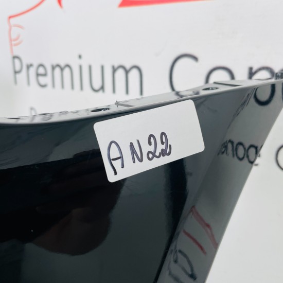 Mercedes Slc Front Bumper Genuine Black R172 Sport With Grill 2016 - 2019 [an22]