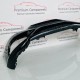 Mercedes Slc Front Bumper Genuine Black R172 Sport With Grill 2016 - 2019 [an22]