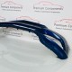 Mercedes C Class Front Bumper Genuine Blue W205 Se 2014 - 2018 [an37]