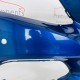 Mercedes C Class Front Bumper Genuine Blue W205 Se 2014 - 2018 [an37]