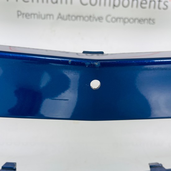 Mercedes C Class Front Bumper Genuine Blue W205 Se 2014 - 2018 [an37]