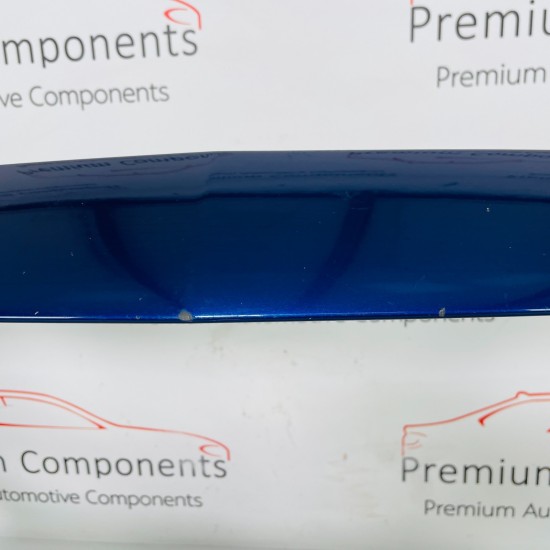 Mercedes C Class Front Bumper Genuine Blue W205 Se 2014 - 2018 [an37]