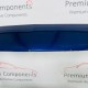 Mercedes C Class Front Bumper Genuine Blue W205 Se 2014 - 2018 [an37]