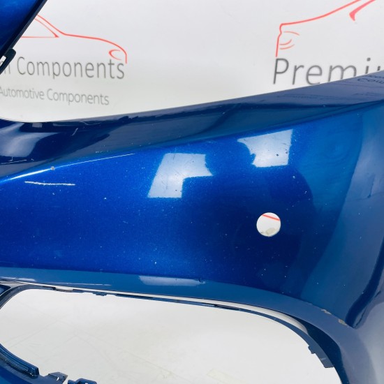 Mercedes C Class Front Bumper Genuine Blue W205 Se 2014 - 2018 [an37]