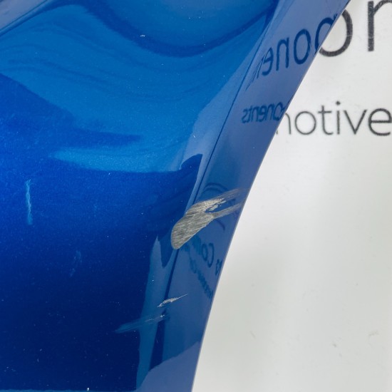 Mercedes C Class Front Bumper Genuine Blue W205 Se 2014 - 2018 [an37]