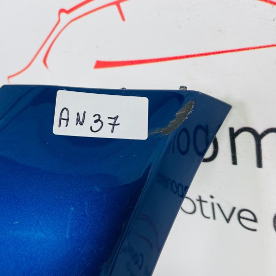 Mercedes C Class Front Bumper Genuine Blue W205 Se 2014 - 2018 [an37]