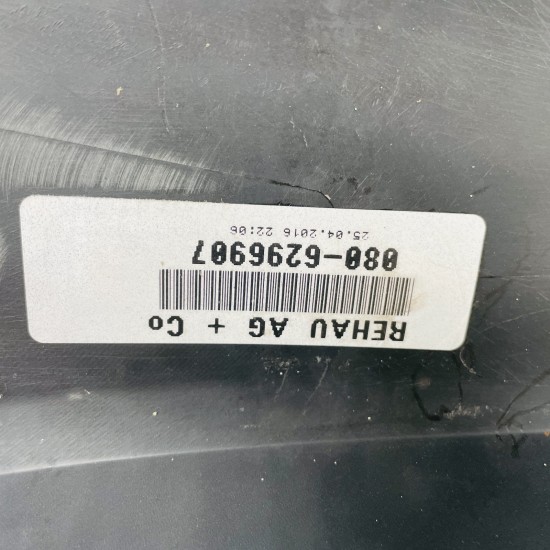 Mercedes C Class Front Bumper Genuine Blue W205 Se 2014 - 2018 [an37]