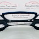 Mercedes C Class Front Bumper Genuine Blue W205 Se 2014 - 2018 [an37]