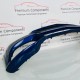 Mercedes C Class Front Bumper Genuine Blue W205 Se 2014 - 2018 [an37]