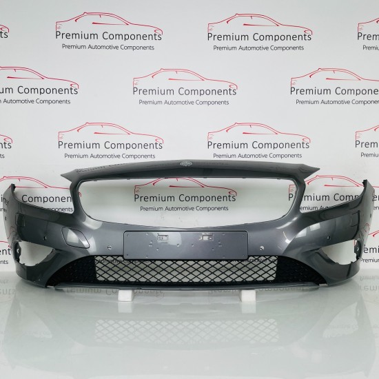 Mercedes A Class Front Bumper W176 A176 Genuine With Brackets 2012 - 2015 [ar108 Mercedes A Class Front Bumper W176 A176 Genuine With Brackets 2012 - 2015 [ar108