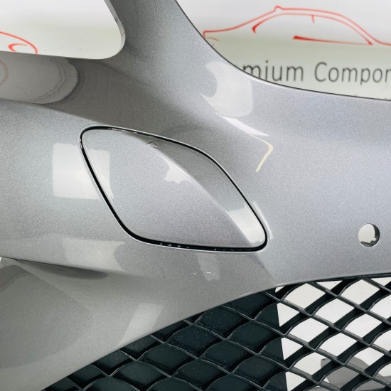 Mercedes A Class Front Bumper W176 A176 Genuine With Brackets 2012 - 2015 [ar108 Mercedes A Class Front Bumper W176 A176 Genuine With Brackets 2012 - 2015 [ar108