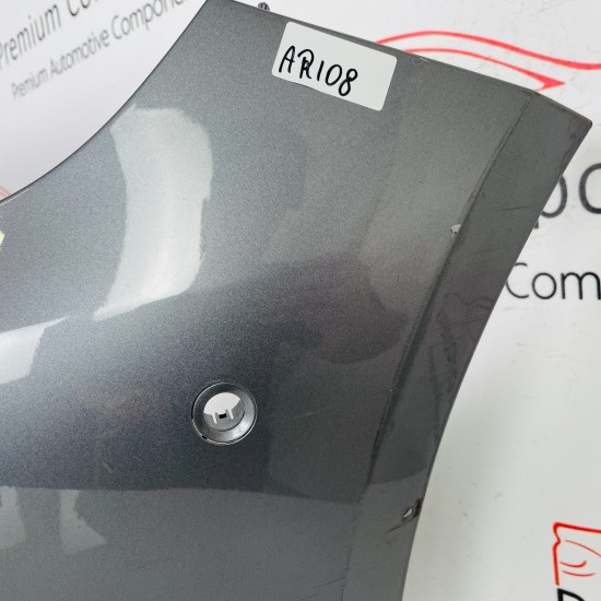 Mercedes A Class Front Bumper W176 A176 Genuine With Brackets 2012 - 2015 [ar108 Mercedes A Class Front Bumper W176 A176 Genuine With Brackets 2012 - 2015 [ar108