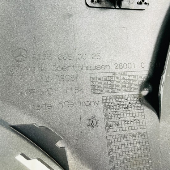 Mercedes A Class Front Bumper W176 A176 Genuine With Brackets 2012 - 2015 [ar108 Mercedes A Class Front Bumper W176 A176 Genuine With Brackets 2012 - 2015 [ar108