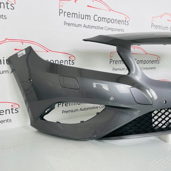 Mercedes A Class Front Bumper W176 A176 Genuine With Brackets 2012 - 2015 [ar108 Mercedes A Class Front Bumper W176 A176 Genuine With Brackets 2012 - 2015 [ar108