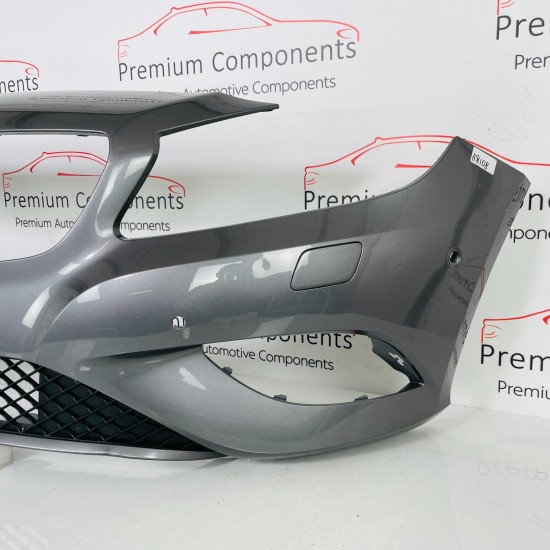 Mercedes A Class Front Bumper W176 A176 Genuine With Brackets 2012 - 2015 [ar108 Mercedes A Class Front Bumper W176 A176 Genuine With Brackets 2012 - 2015 [ar108