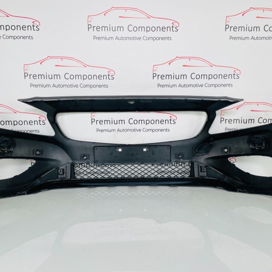 Mercedes A Class Front Bumper W176 A176 Genuine With Brackets 2012 - 2015 [ar108 Mercedes A Class Front Bumper W176 A176 Genuine With Brackets 2012 - 2015 [ar108
