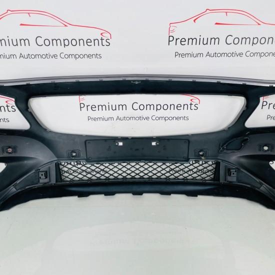 Mercedes A Class Front Bumper W176 A176 Genuine With Brackets 2012 - 2015 [ar108 Mercedes A Class Front Bumper W176 A176 Genuine With Brackets 2012 - 2015 [ar108