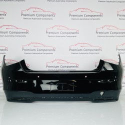 Mercedes Cla Rear Bumper A118 Amg Genuine Black A1188855002 | 2018 – 2023 [ar106