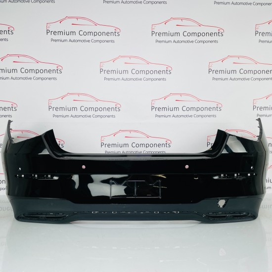 Mercedes Cla Rear Bumper A118 Amg Genuine Black A1188855002 | 2018 – 2023 [ar106 Mercedes Cla Rear Bumper A118 Amg Genuine Black A1188855002 | 2018 – 2023 [ar106