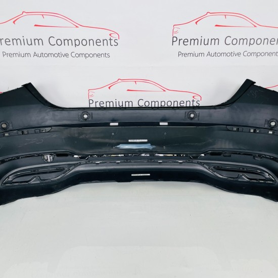 Mercedes Cla Rear Bumper A118 Amg Genuine Black A1188855002 | 2018 – 2023 [ar106 Mercedes Cla Rear Bumper A118 Amg Genuine Black A1188855002 | 2018 – 2023 [ar106