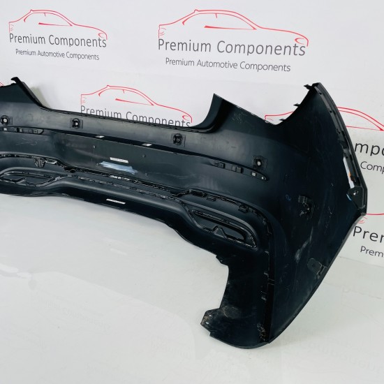 Mercedes Cla Rear Bumper A118 Amg Genuine Black A1188855002 | 2018 – 2023 [ar106 Mercedes Cla Rear Bumper A118 Amg Genuine Black A1188855002 | 2018 – 2023 [ar106