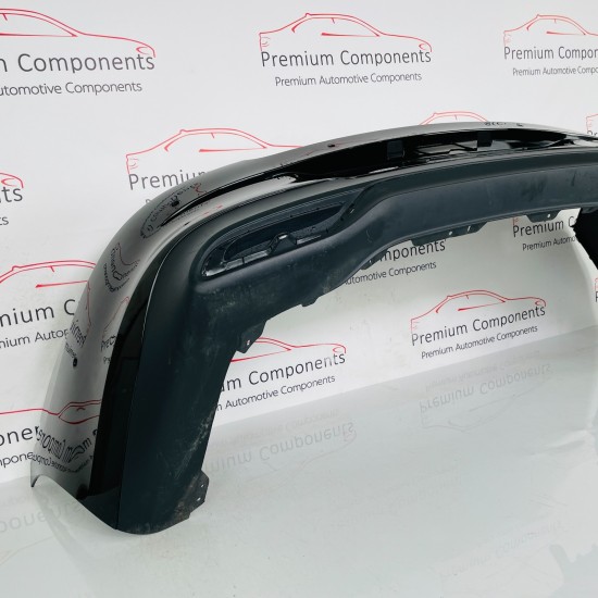 Mercedes Cla Rear Bumper A118 Amg Genuine Black A1188855002 | 2018 – 2023 [ar106 Mercedes Cla Rear Bumper A118 Amg Genuine Black A1188855002 | 2018 – 2023 [ar106