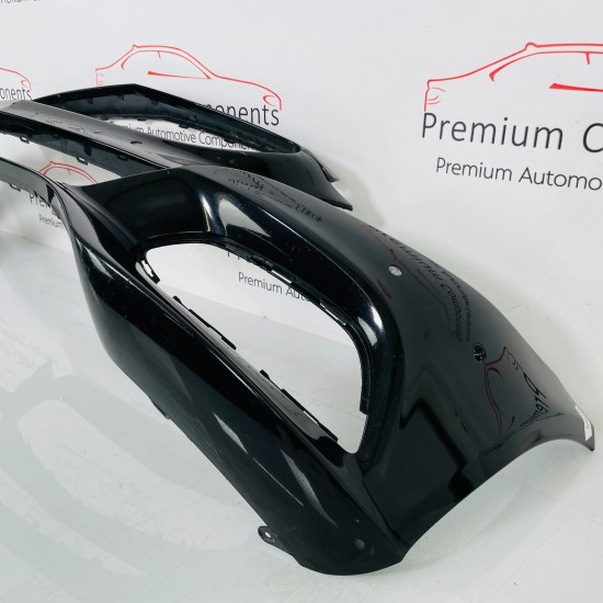 Mercedes C Class Front Bumper Genuine Black W205 Se 2014 - 2018 [ao105]