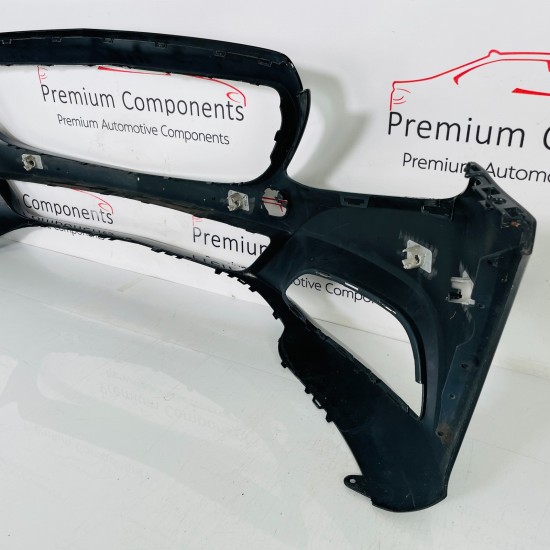 Mercedes C Class Front Bumper Genuine Black W205 Se 2014 - 2018 [ao105]
