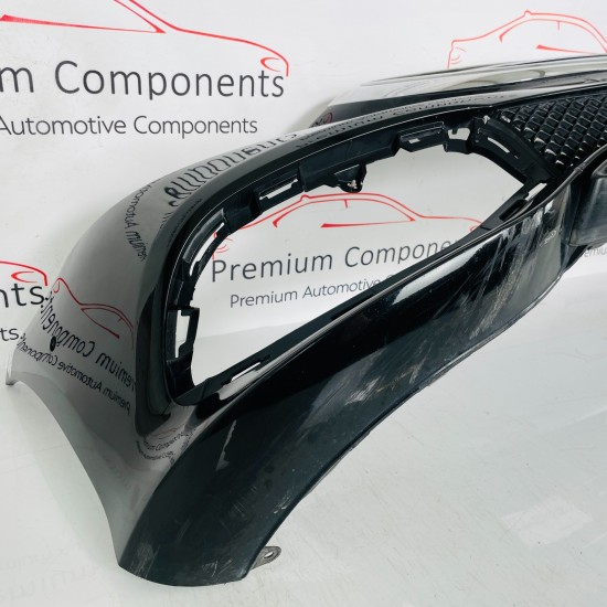 Mercedes E Class Front Bumper W213 Se Estate Genuine Black 2016 - 2020 [ap45]
