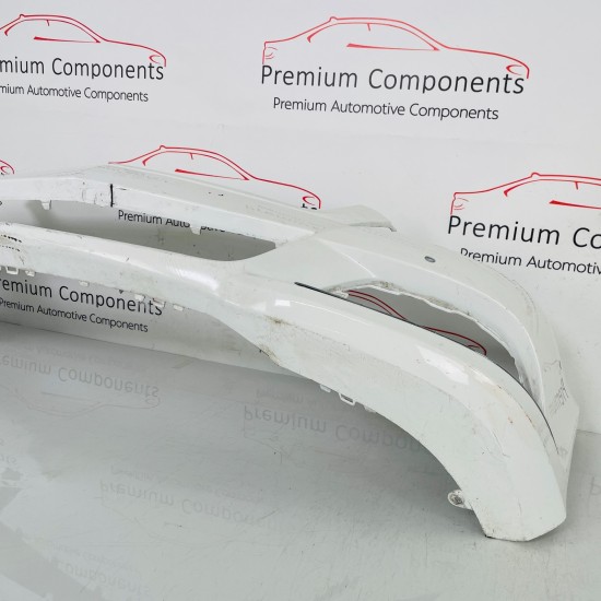 Mercedes C Class Front Bumper W204 Genuine White 2010 - 2014 [ap52]