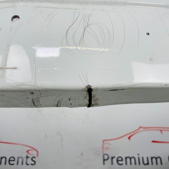 Mercedes C Class Front Bumper W204 Genuine White 2010 - 2014 [ap52]