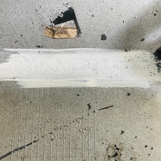 Mercedes C Class Front Bumper W204 Genuine White 2010 - 2014 [ap52]