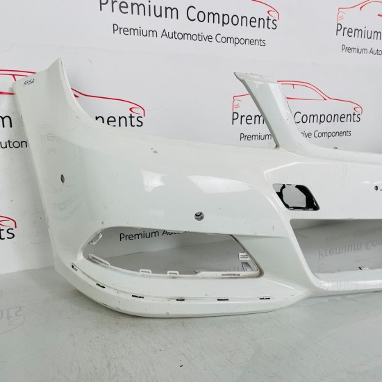 Mercedes C Class Front Bumper W204 Genuine White 2010 - 2014 [ap52]