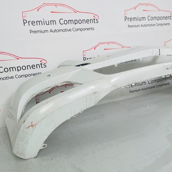 Mercedes C Class Front Bumper W204 Genuine White 2010 - 2014 [ap52]