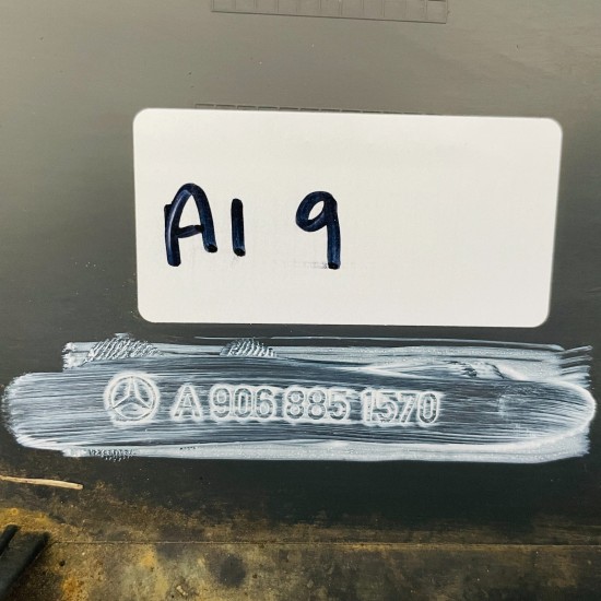 Mercedes Sprinter Front Bumper Skin W906 2013 - 2017 [ai9]