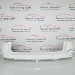 Mercedes Glc Hybrid Rear Bumper X253 Genuine White 2015 – 2019 [ap88]