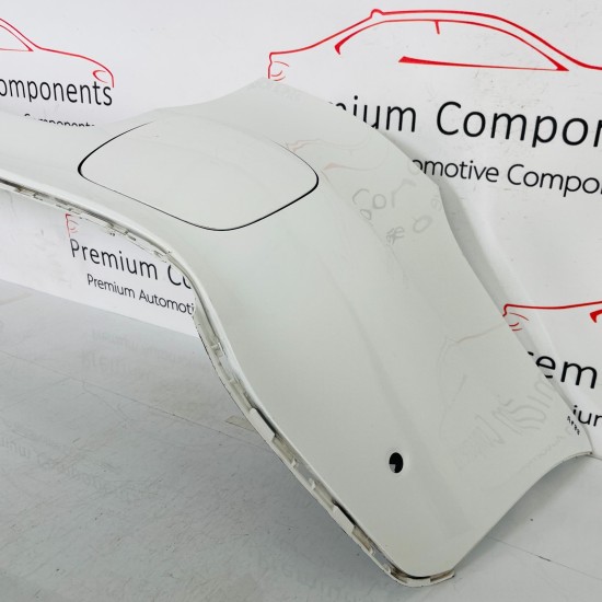 Mercedes Glc Hybrid Rear Bumper X253 Genuine White 2015 – 2019 [ap88]