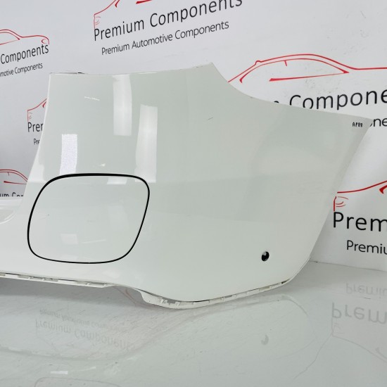 Mercedes Glc Hybrid Rear Bumper X253 Genuine White 2015 – 2019 [ap88]