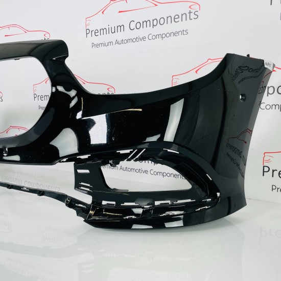 Mercedes E Class Front Bumper W213 Genuine Black Saloon Estate 2020 - 2023 [ap85