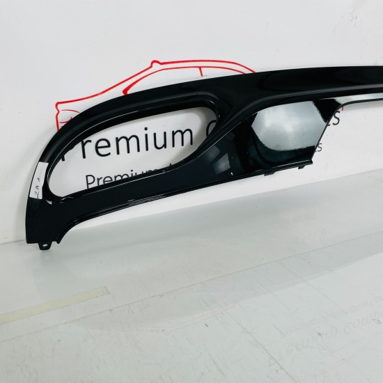Mercedes B Class Diffuser Rear Bumper Genuine Black W246 Trim 2015 - 2019 [za1]